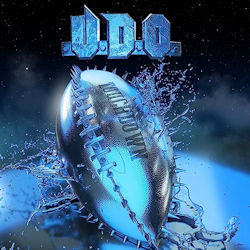 Das Bild zeigt das Albumcover von U.D.O. - Touchdown