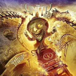 Das Bild zeigt das Albumcover von Unity - The Hellish Joyride