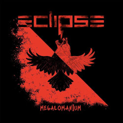 Das Bild zeigt das Albumcover von Eclipse - Megalomanium