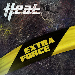 Das Bild zeigt das Albumcover von H.e.a.t. - Extra Force