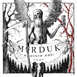 Das Bild zeigt das Albumcover von Marduk - Memento Mori