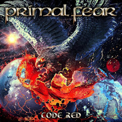 Das Bild zeigt das Albumcover von Primal Fear - Code Red