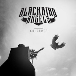 Das Bild zeigt das Albumcover von Blackbird Angels - Solsorte