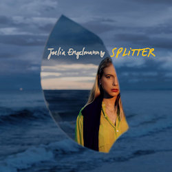 Das Bild zeigt das Albumcover von Julia Engelmann - Splitter
