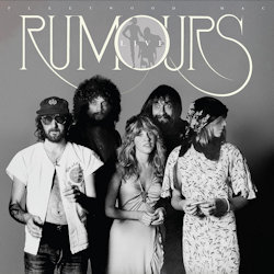 Das Bild zeigt das Albumcover von Fleetwood Mac - Rumours Live