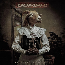 Das Bild zeigt das Albumcover von Oomph! - Richter und Henker
