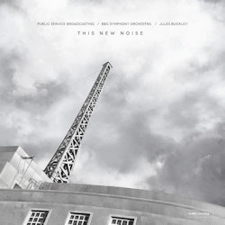 Das Bild zeigt das Albumcover von Public Service Broadcasting - This New Noise