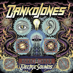 Das Bild zeigt das Albumcover von Danko Jones - Electric Sounds