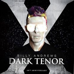 Das Bild zeigt das Albumcover von Dark Tenor - Album X