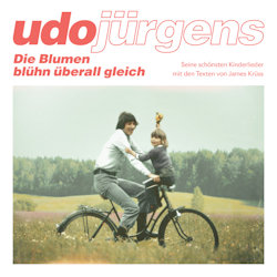Das Bild zeigt das Albumcover von Udo Jürgens - Die Blumen blühn überall gleich