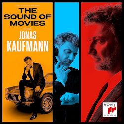 Das Bild zeigt das Albumcover von Jonas Kaufmann - The Sound Of Movies