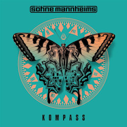 Das Bild zeigt das Albumcover von Söhne Mannheims - Kompass