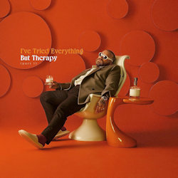 Das Bild zeigt das Albumcover von Teddy Swims - I've Tried Everything But Therapy (Part1)