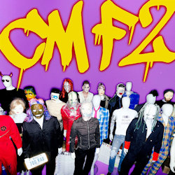 Das Bild zeigt das Albumcover von Corey Taylor - CMF2
