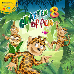 Das Bild zeigt das Albumcover von Sampler - Giraffenaffen 8