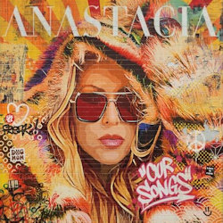Das Bild zeigt das Albumcover von Anastacia - Our Songs
