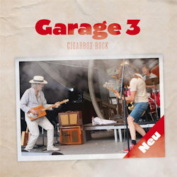 Das Bild zeigt das Albumcover von Garage 3 - Neu