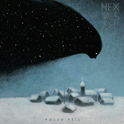 Das Bild zeigt das Albumcover von Hexvessel - Polar Veil