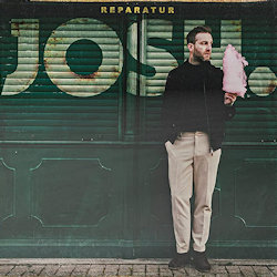 Das Bild zeigt das Albumcover von Josh - Reparatur