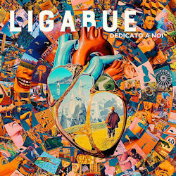 Das Bild zeigt das Albumcover von Ligabue - Dedicato a noi