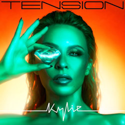 Das Bild zeigt das Albumcover von Kylie Minogue - Tension