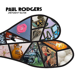Das Bild zeigt das Albumcover von Paul Rodgers - Midnight Rose