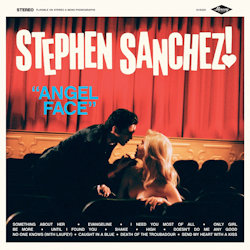 Das Bild zeigt das Albumcover von Stephen Sanchez - Angel Face
