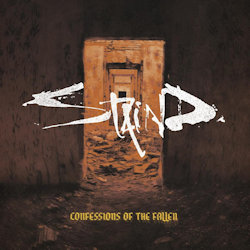 Das Bild zeigt das Albumcover von Staind - Confessions Of The Fallen