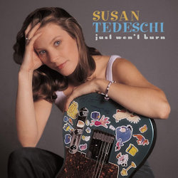 Das Bild zeigt das Albumcover von Susan Tedeschi -Just Won't Burn