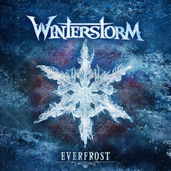 Das Bild zeigt das Albumcover von Winterstorm - Everfrost
