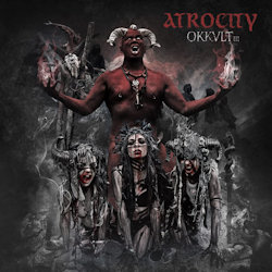 Bild zeigt Albumcover von Atrocity