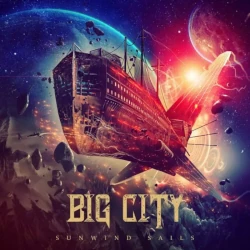 Bild zeigt Albumcover von Big City