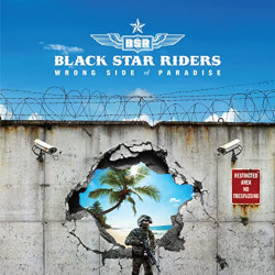 Bild zeigt Albumcover von Black Star Riders