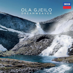 Das Bild zeigt das Albumcover von Ola Gjeilo - Dreamweaver