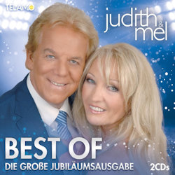 Das Bild zeigt das Albumcover von Judith + Mel - Best Of - Die große Jubiläumsausgabe