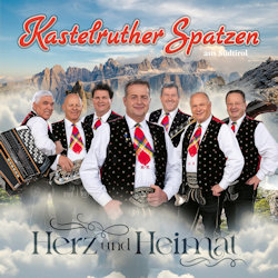 Das Bild zeigt das Albumcover von Kastelruther Spatzen - Herz und Heimat
