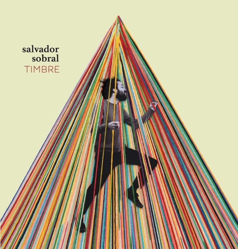 Das Bild zeigt das Albumcover von Salvador Sobral - Timbre