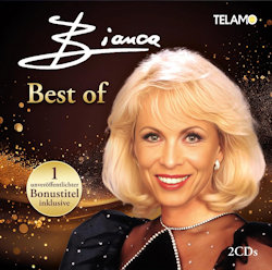 Das Bild zeigt das Albumcover von Bianca - Best Of