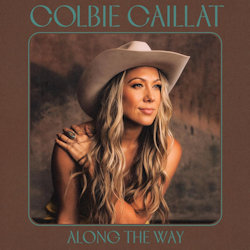 Das Bild zeigt das Albumcover von Colbie Caillat - Along The Way