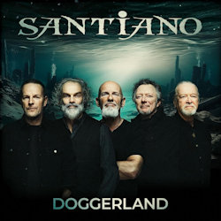 Das Bild zeigt das Albumcover von Santiano - Doggerland