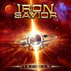 Das Bild zeigt das Albumcover von Iron Savior - Firestar