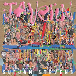 Das Bild zeigt das Albumcover von Sufjan Stevens - Javelin