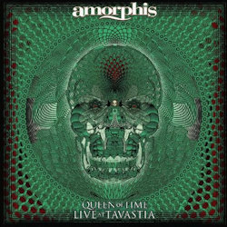 Das Bild zeigt das Albumcover von Amorphis - Queen Of Time - Live At Tavastia