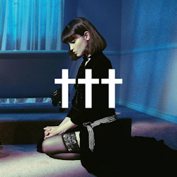 Das Bild zeigt das Albumcover von Crosses - Goodnight, God Bless, I Love U, Delete