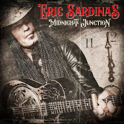 Das Bild zeigt das Albumcover von Eric Sardinas - Midnight Junction