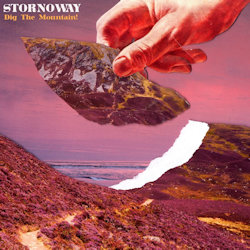 Das Bild zeigt das Albumcover von Stornoway - Dig The Mountain!