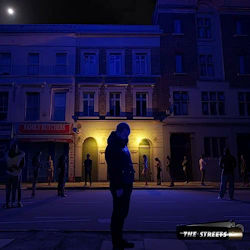 Das Bild zeigt das Albumcover von Streets - The Darker The Shadow The Brighter The Light