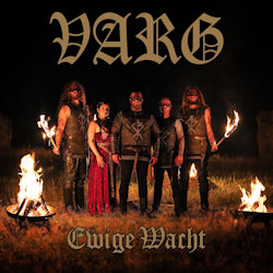 Das Bild zeigt das Albumcover von Varg - Ewige Wacht