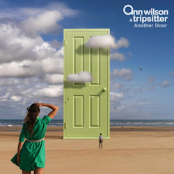 Das Bild zeigt das Albumcover von Ann Wilson + Tripsitter - Another Door
