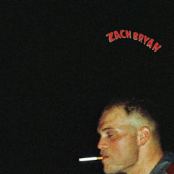 Das Bild zeigt das Albumcover von Bryan Zach - Bryan Zach